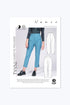 Named Patterns - Tyyni Cigarette Trousers